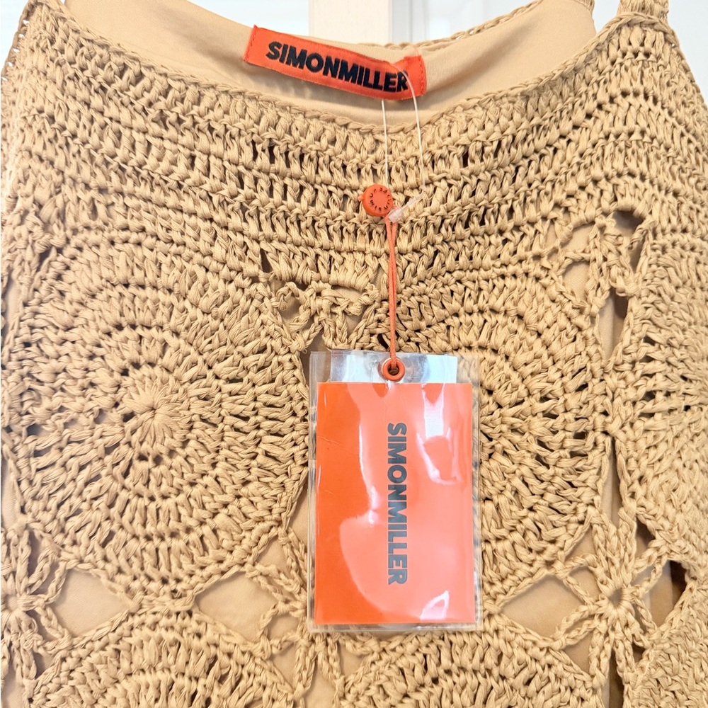 Simon Miller Beep Beep dress Natural, Sz. L - Picture 5 of 5